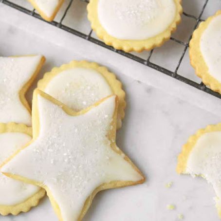 HOLIDAY BUTTER COOKIES