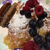 Croissant Breakfast Casserole