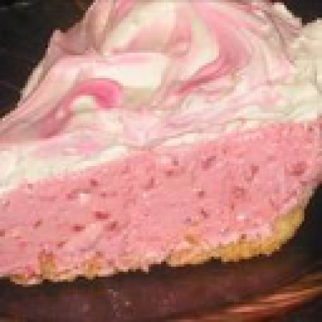 RASPBERRY MALLOW PIE