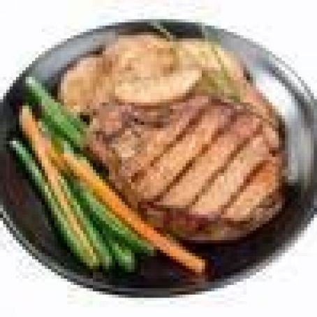 Marinated Baked Pork Chops
