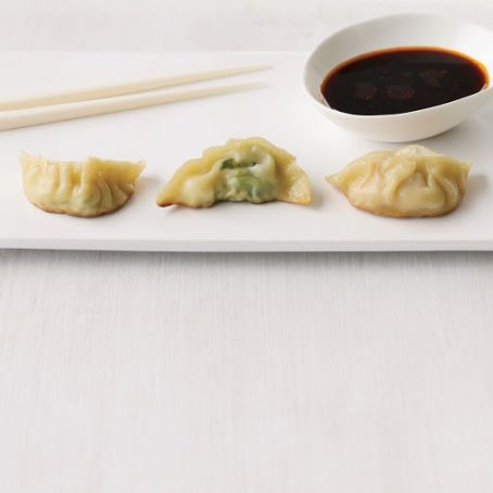 Pork Dumplings with Aged Black Vinegar