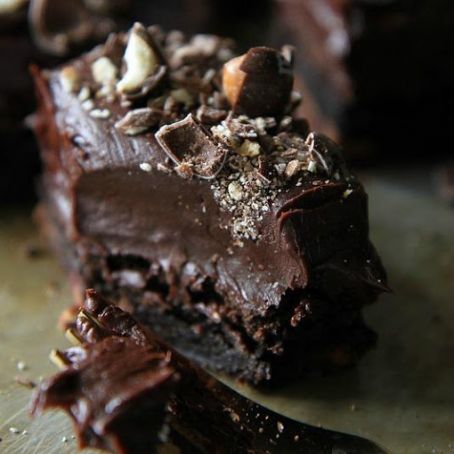 Candy Bar Brownies