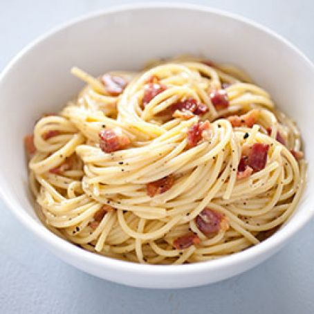 Foolproof Spaghetti Carbonara