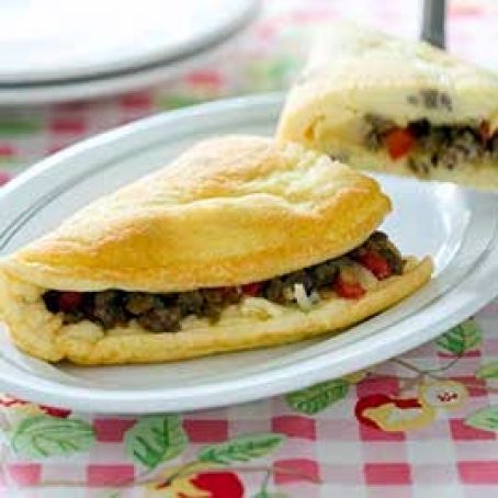 Fluffy Diner-Style Cheese Omelet