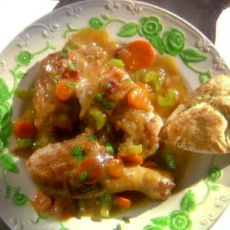 Chicken and Biscuits