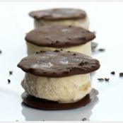 Maca Ice-Cream & Cacao Crackle Sandwiches