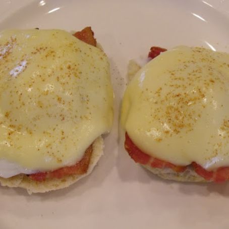 Yogurt Hollandaise Sauce