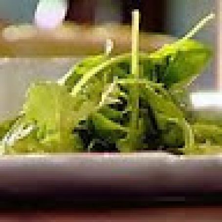 Arugula Salad and Ultimate Vinaigrette