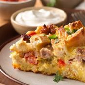 Southwestern Egg Casserole
