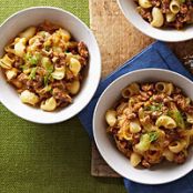 Pipette with Sausage and Fennel