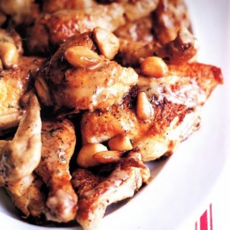 Chicken with Forty Cloves of Garlic