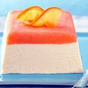 Frosty Orange Creme Layered Dessert