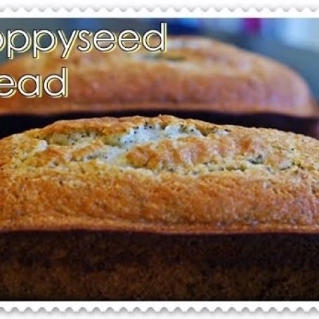 Poppy Seed Bread