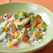 Green Curry Chicken