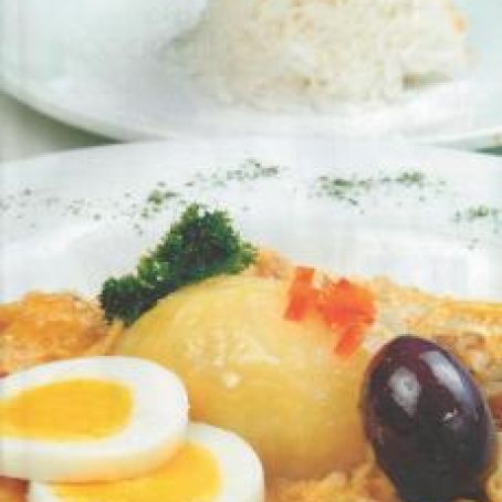 Aji de Gallina - Maritza's variation at the end
