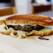 RYE PATTY MELT