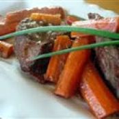 Awesome Slow Cooker Pot Roast