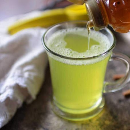 Healing Ginger Turmeric Cinnamon Tea