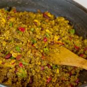 Curried Beef and Couscous