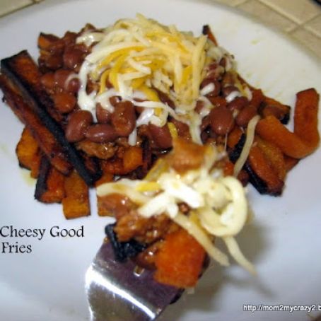 HG's Cheesy Good Chili Fries