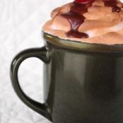 Baked Alaska in a Cup