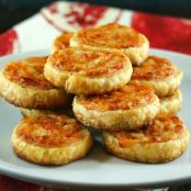 Roasted Red Pepper and Machego Pinwheels