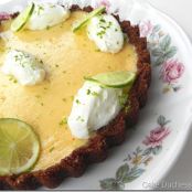 Sweet Tea Icebox Tart