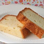 Lemon Cream Cheese Pound Cake