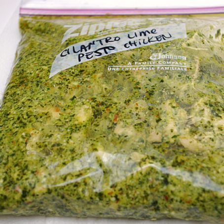 Cilantro Lime Chicken Tacos