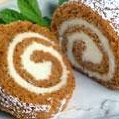 Libbys® Pumpkin Roll with high altitude adjustments