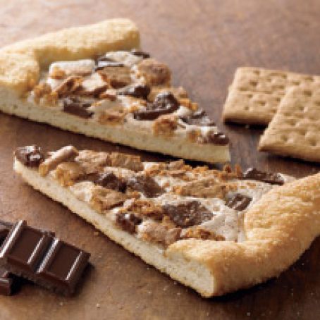 S'mores Pizza