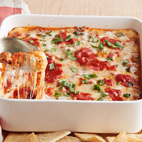 Cheesy Lasagna Dip