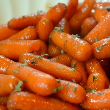 Easiest Ever Glazed Carrots