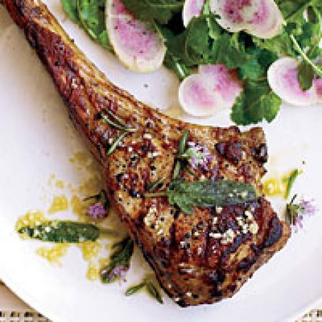 Tuscan-Style Veal Chops