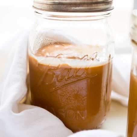 PRESSURE COOKER GOOEY CARAMEL