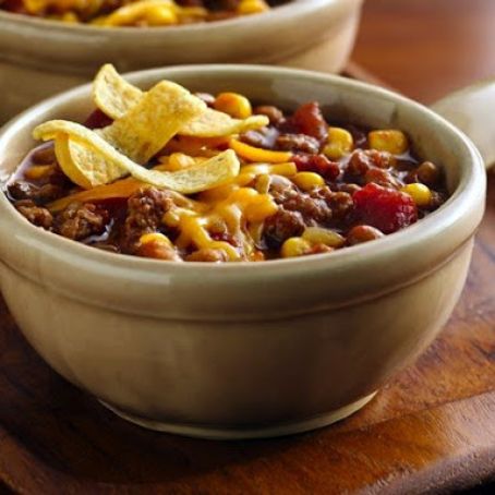 Barbecue Chili with Corn