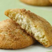 Double Snickerdoodle Crunch Cookies