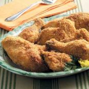 Oven-Fried Parmesan Chicken Recipe