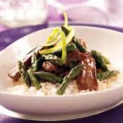 Gingered Beef Stir-Fry