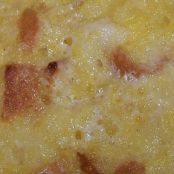 Pineapple Bread Casserole