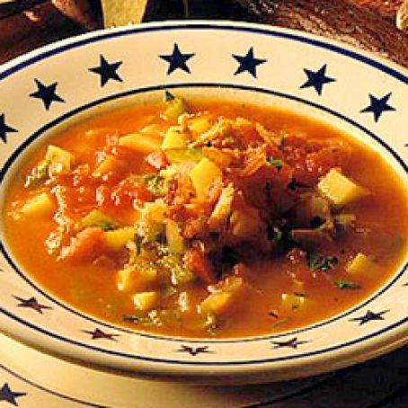 Spicy Manhattan Clam Chowder