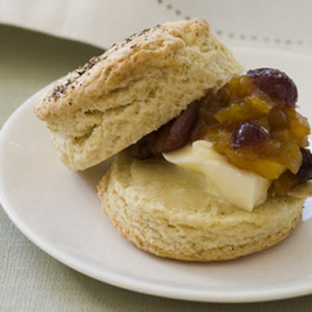 Black Pepper Biscuits