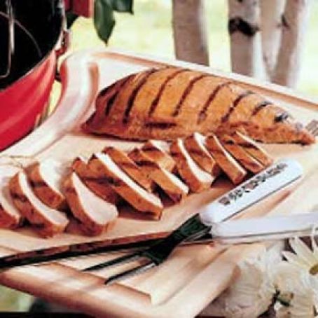 Grilled Turkey Tenderloin