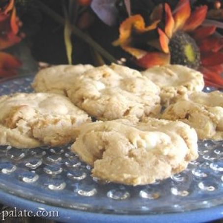 NUTTER BUTTER WHITE CHOCOLATE CHIP COOKIES
