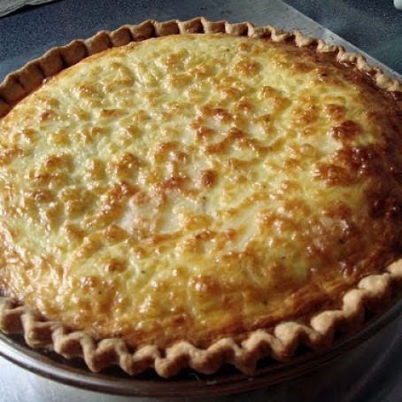 Swiss Cheese Quiche