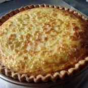 Swiss Cheese Quiche