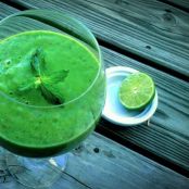 Spinach Mojito Smoothie Recipe