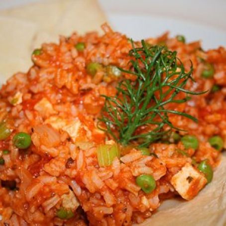 Side or Entree: Spanish Minute Rice Recipe with Salsa
