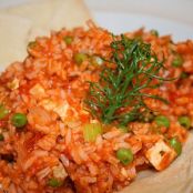Side or Entree: Spanish Minute Rice Recipe with Salsa