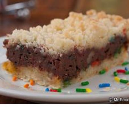 Chocolate Rainbow Bars